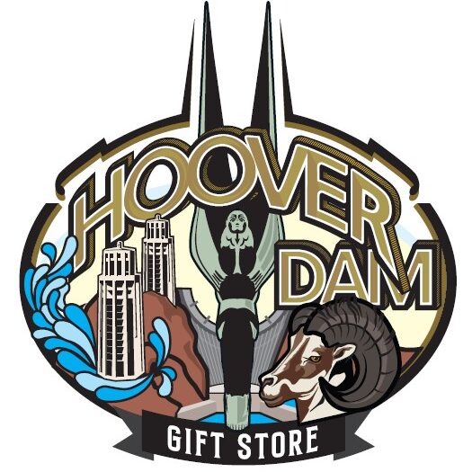 Hoover Dam Logo for the Gift Store